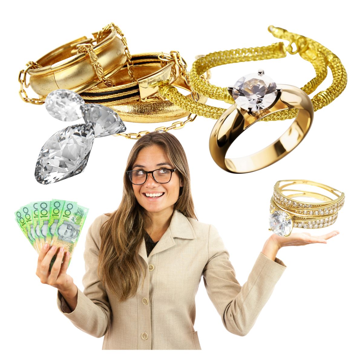sell your jewellery in newcastle