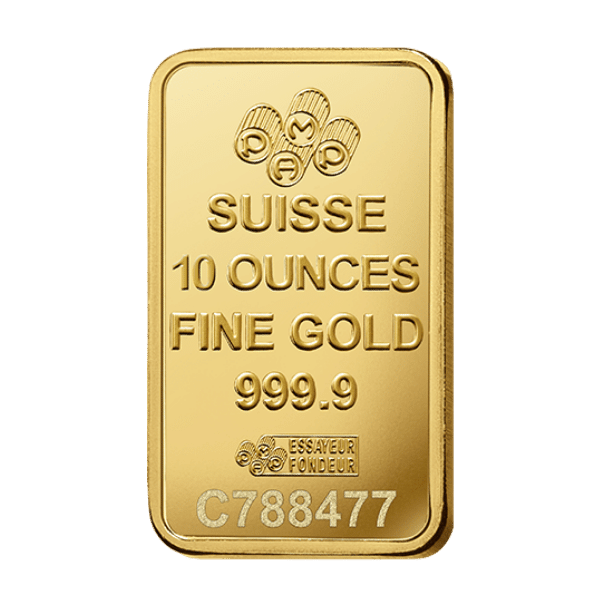 10oz 999 Gold Bar for sale in newcastle