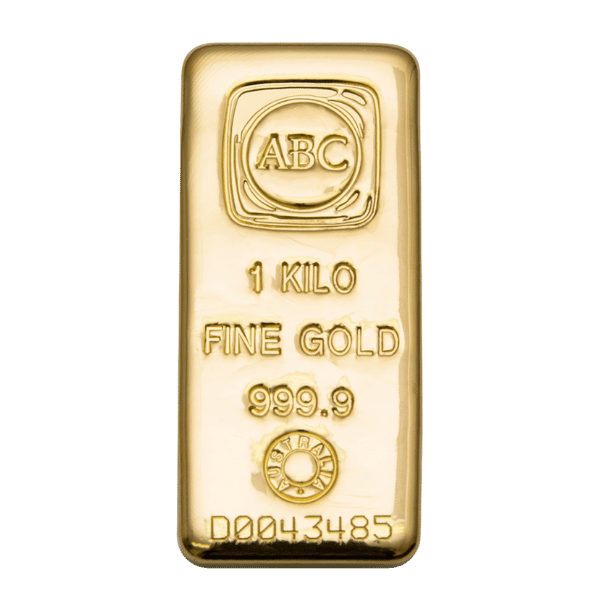 1kg 999 Gold Bar for sale in newcastle